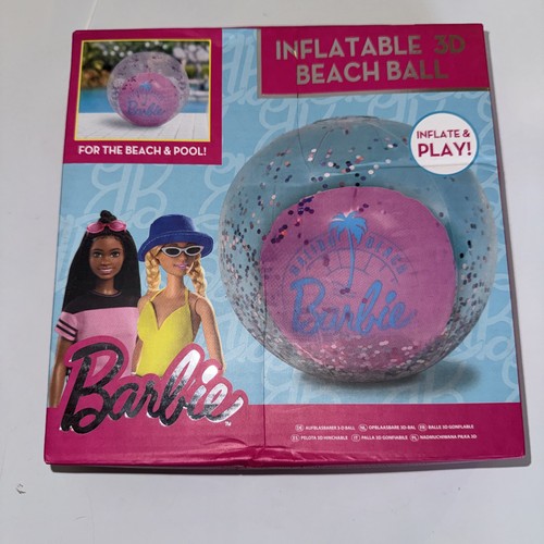Barbie inflatable beach - barbie,