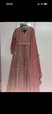 Asian Long Dress For Wedding