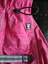 Hurtta Storm Coat 14 Inch Back Used