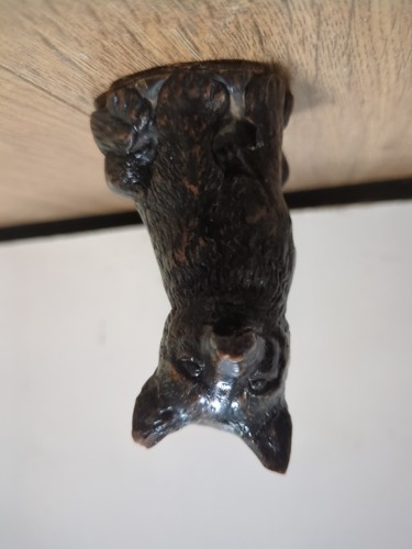 Small fox sculpture lightly - fox,