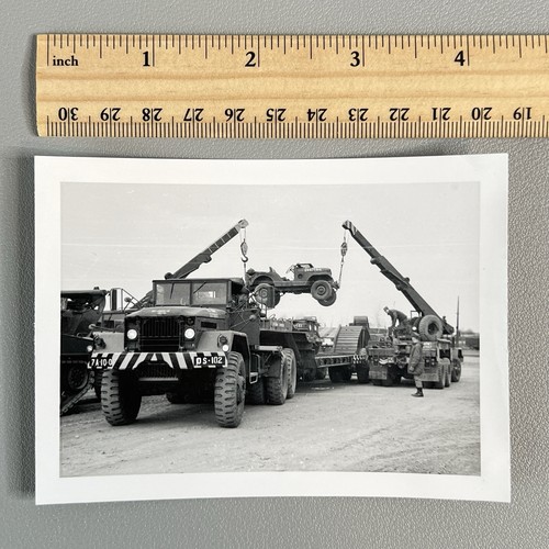 Vtg 1950s m543 wrecker - m543,