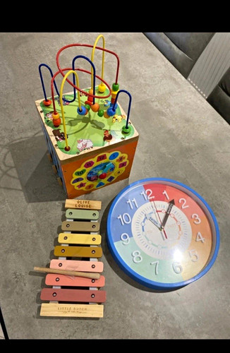 Little dutch wooden activity - little,