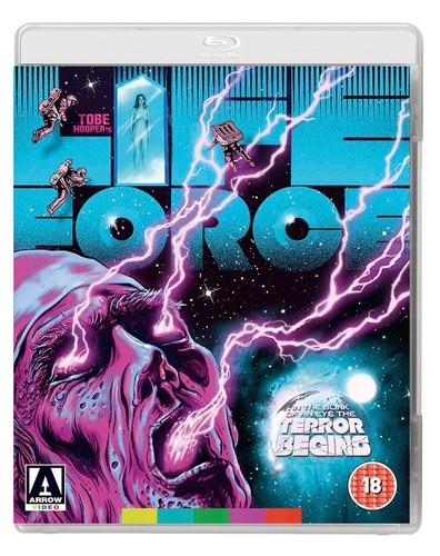 Lifeforce blu ray - lifeforce, blu-ray