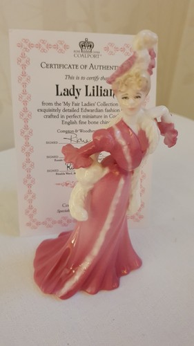 Coalport lady lilian - coalport,