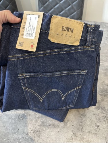 Bnwt edwin regular straight - regular,