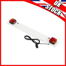 LIGHT BOARD for horse boxhorse box Taillight CARAVAN 4M CABLE HORSEBOX 12v