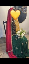 ASAIN MEHENDI LENGHA GREEN
