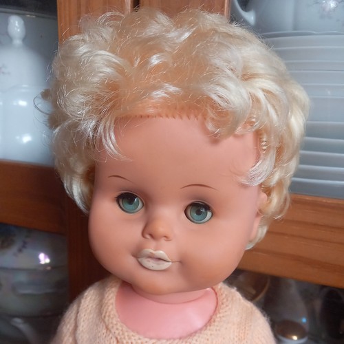Vintage large doll german - vintage, 19'