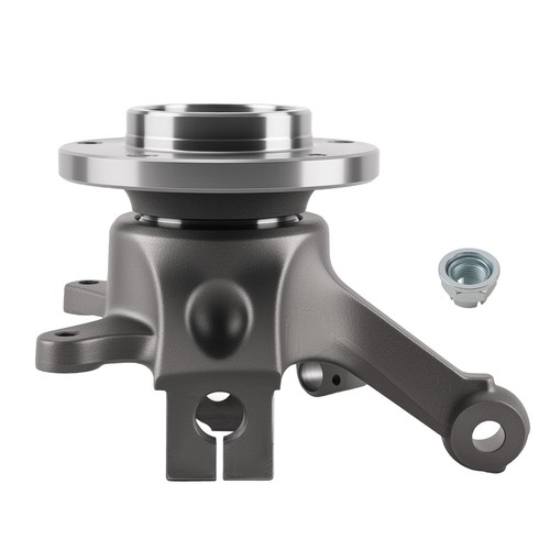 Front left wheel knuckle - wheel,