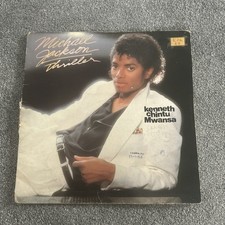 Michael Jackson - Thriller LP
