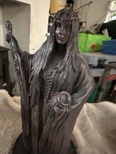 Witch/Goddess/Pagan Altar Statue Rare Figure Nemesis Now