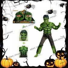 Boys Hulk Fancy Dress Kids