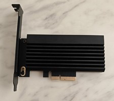 Icy Box IB-PCI214M2-HSL PCIe Card with M.2 M-Key Socket for One M.2 NVMe SSD