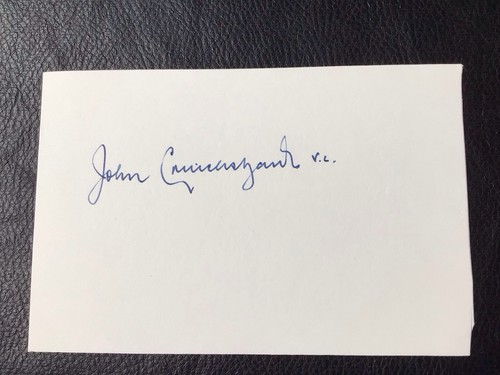 John cruickshank signed - cruickshank,