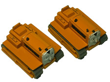 1992 Ertl Thomas and Friends Die Cast Orange Bulldozer Terence tractor train 2!