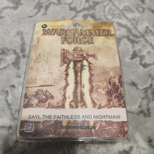 Sayl The Faithless and Nightmaw - Chaos Sorcerer and Spawn - Forge World OOP
