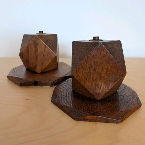 Pair antique heal - pair,
