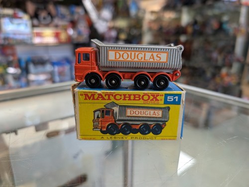 Douglas wheel tipper 51 - douglas, no