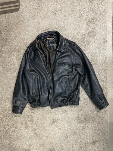John bay leather jacket - bay,