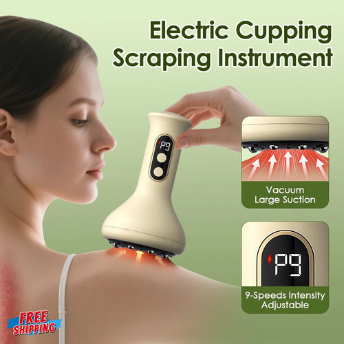 Cupping massager gua sha - cupping, usb