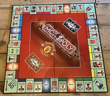 Manchester United Limited Edition Monopoly