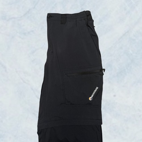 Mens black montane terra - mens,