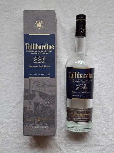 Tullibardine 225 sauternes - 225,