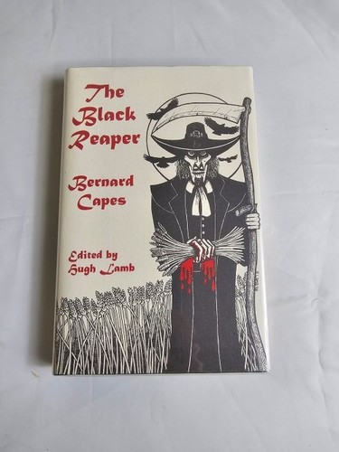 The black reaper bernard capes - black,