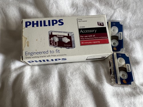 Philips lfh0005 mini cassette - philips,