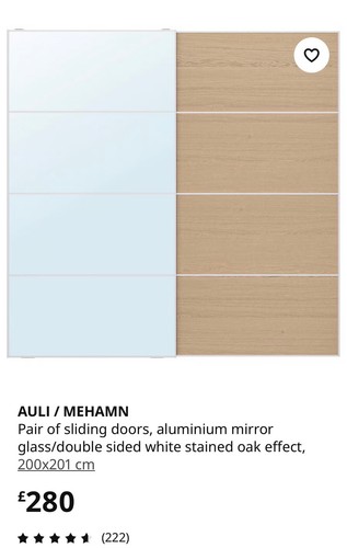 Auli mehamn 280 - /,