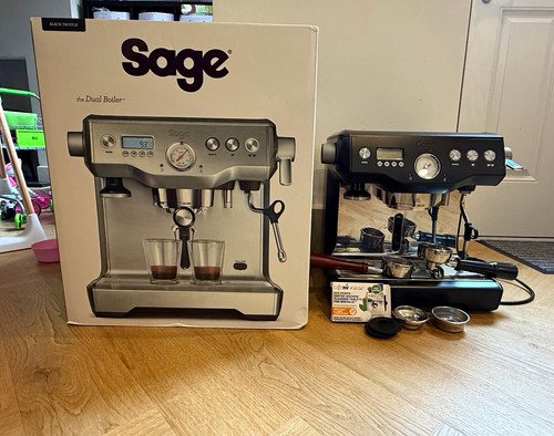 Sage ses920 dual - ses920, boiler
