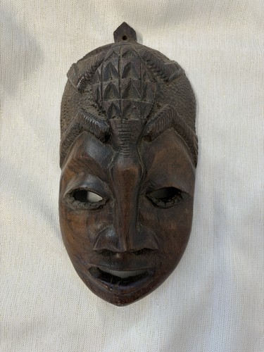 Hand carved hardwood - carved, folk