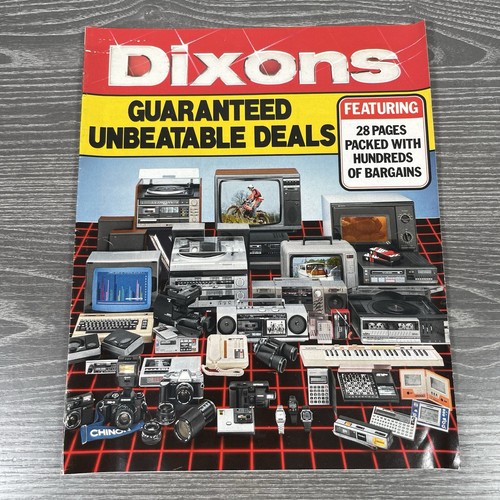 1980s dixons page catalogue - 1980s,