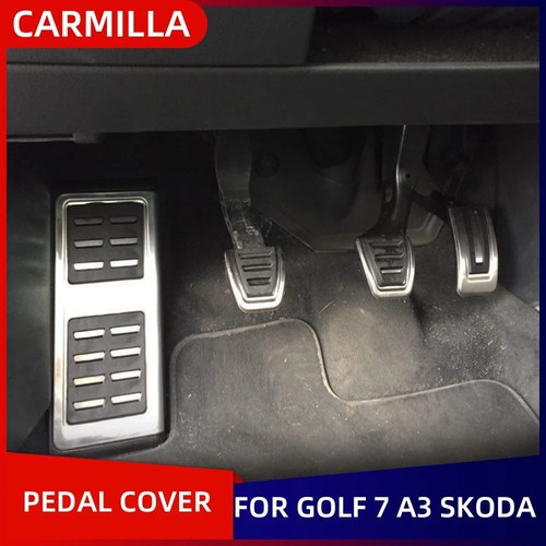 Car pedal covers stainless - car,