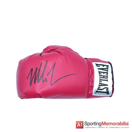 Mike tyson signed boxing - mike,