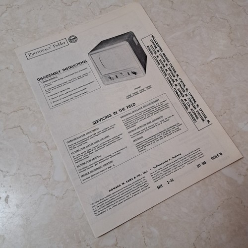Hallicrafters manual 1956 - hallicrafters,