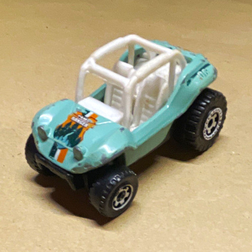 Blue white plastic off road - blue/white, off-road