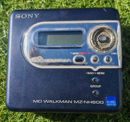 Sony nh600 md - mz-nh600, walkman