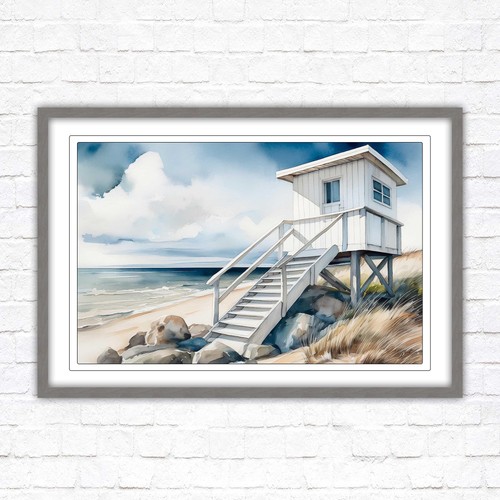 Lifeguard hut the - lifeguard,