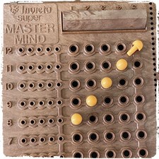 Super Mastermind Game Spares