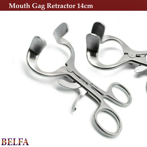 Dental surgical molt mouth gag - dental,