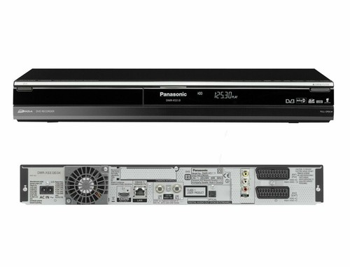 Panasonic dmr xs380 - dmr-xs380, twin