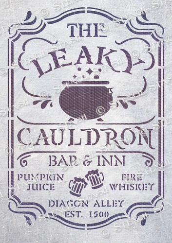 Hogwarts leaky cauldron - hogwarts, p