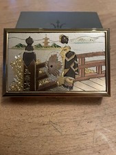 Vintage 1950 Damascene Powder