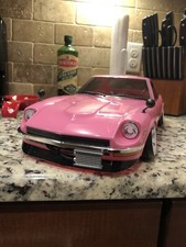 Pink Datsun 240z RC Drift Car