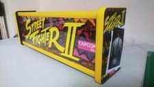 ARCADE  MACHINE  MARQUEE - STREET FIGHTER 2