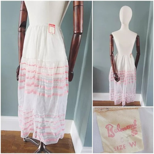 Vintage net petticoat 1950s - vintage,