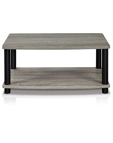 French oak grey black - french, 2-tier