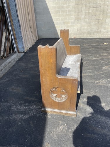 Antique oak chirch - 38,