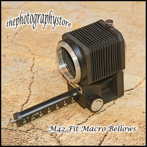 M42 macro bellows pentax screw - pentax,